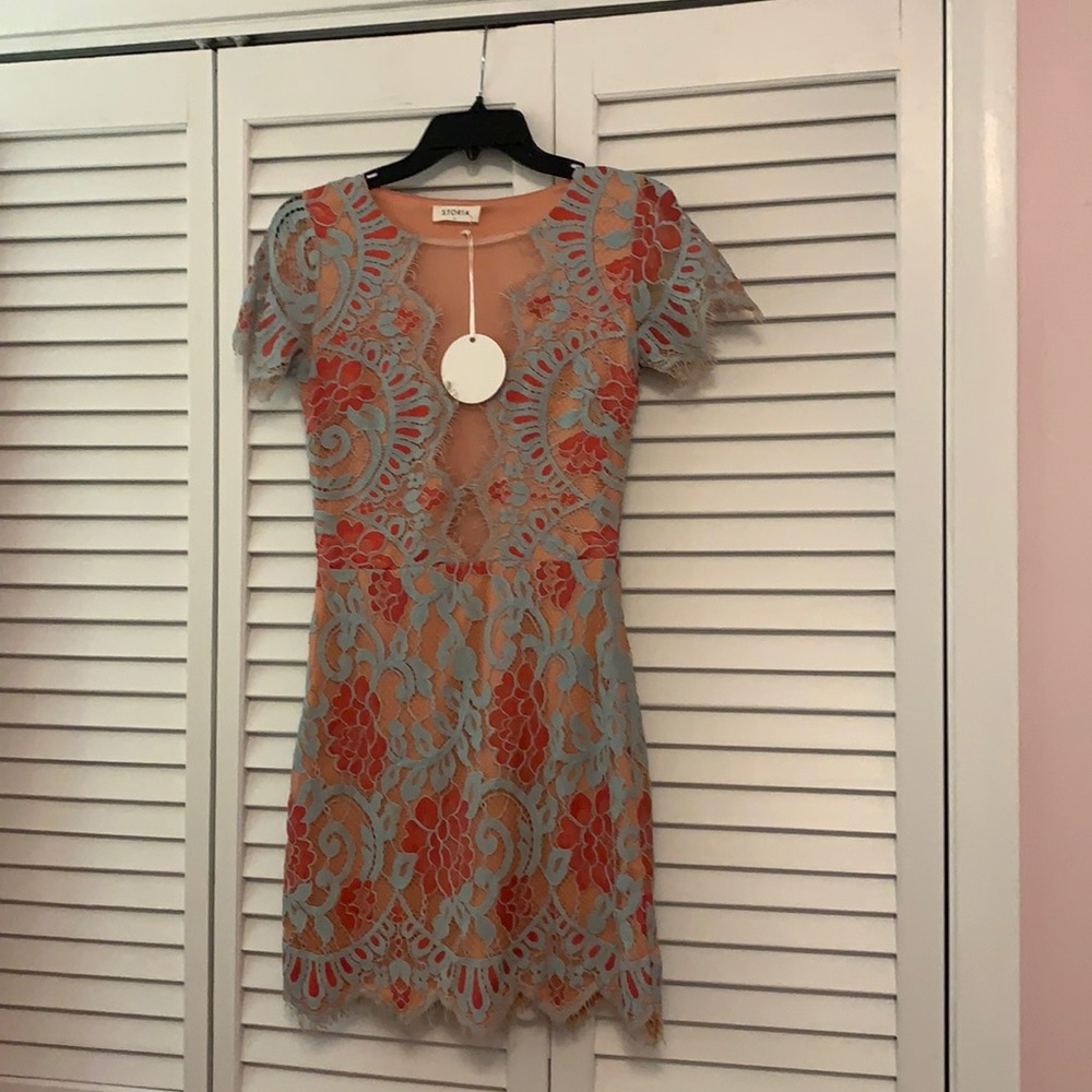 Stories brand dress